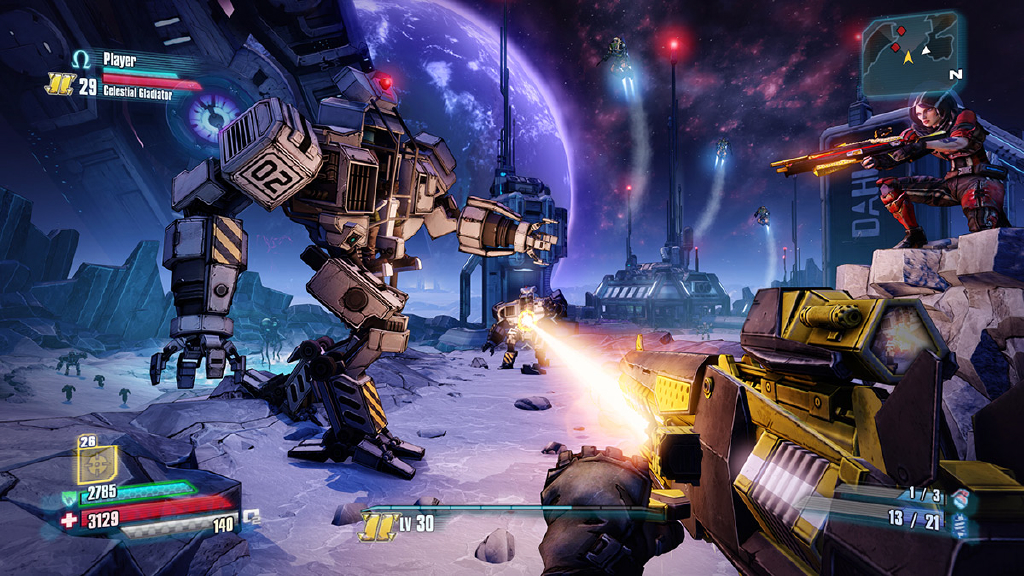 Borderlands: The Pre-Sequel (électronique)