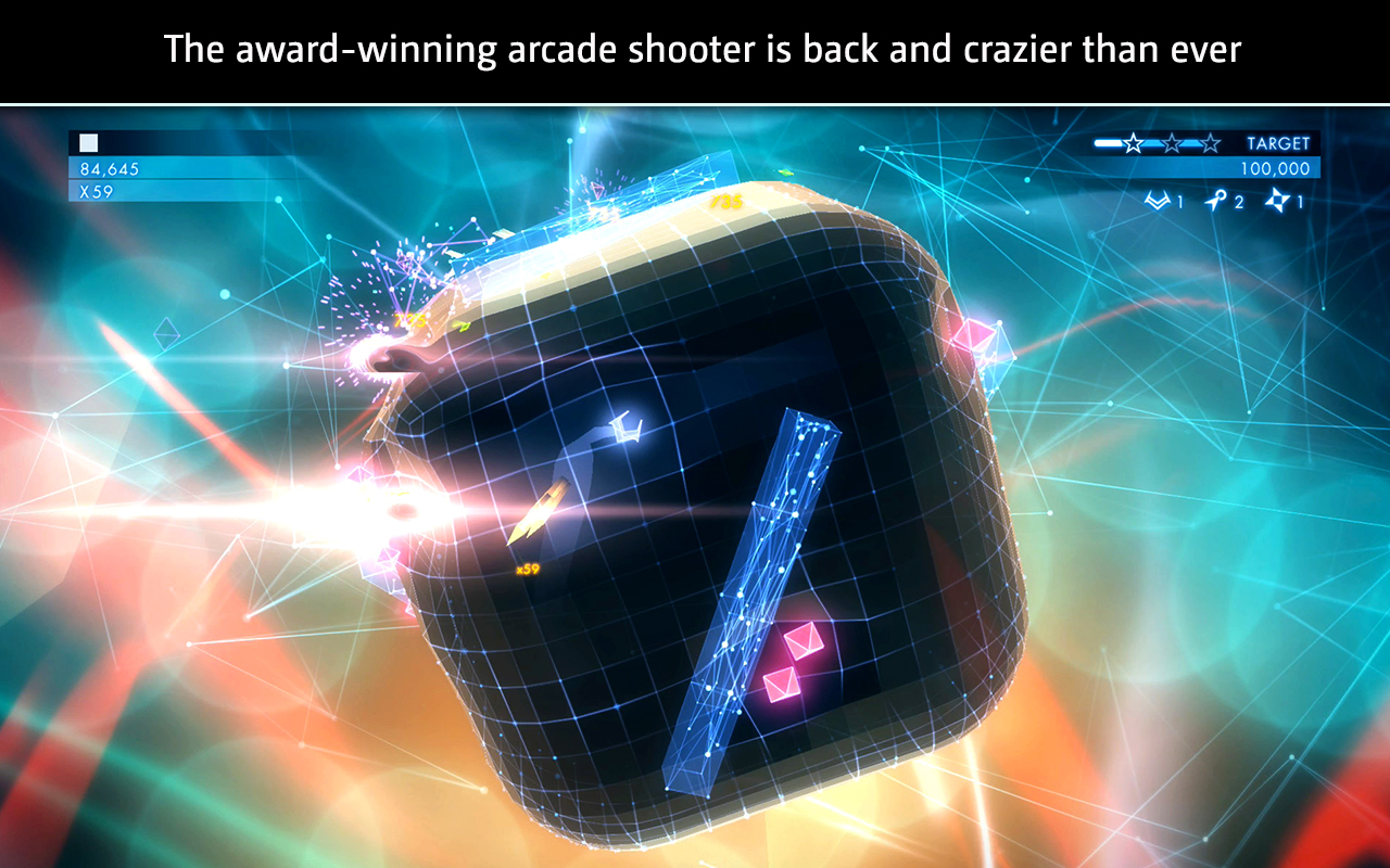 Geometry Wars 3: Dimensions (électronique)