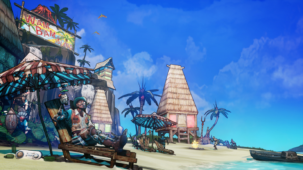 Borderlands 2: Sir Hammerlock vs. the Son of Crawmerax (électronique)