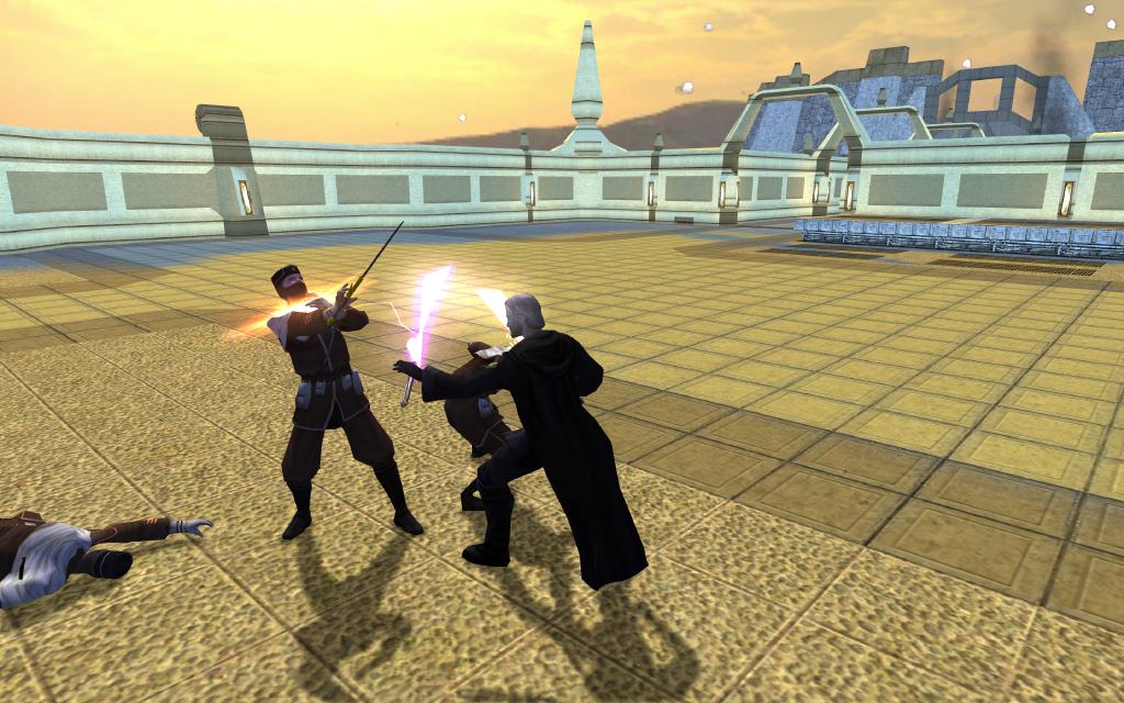 Star Wars: Knights of the Old Republic II (électronique)