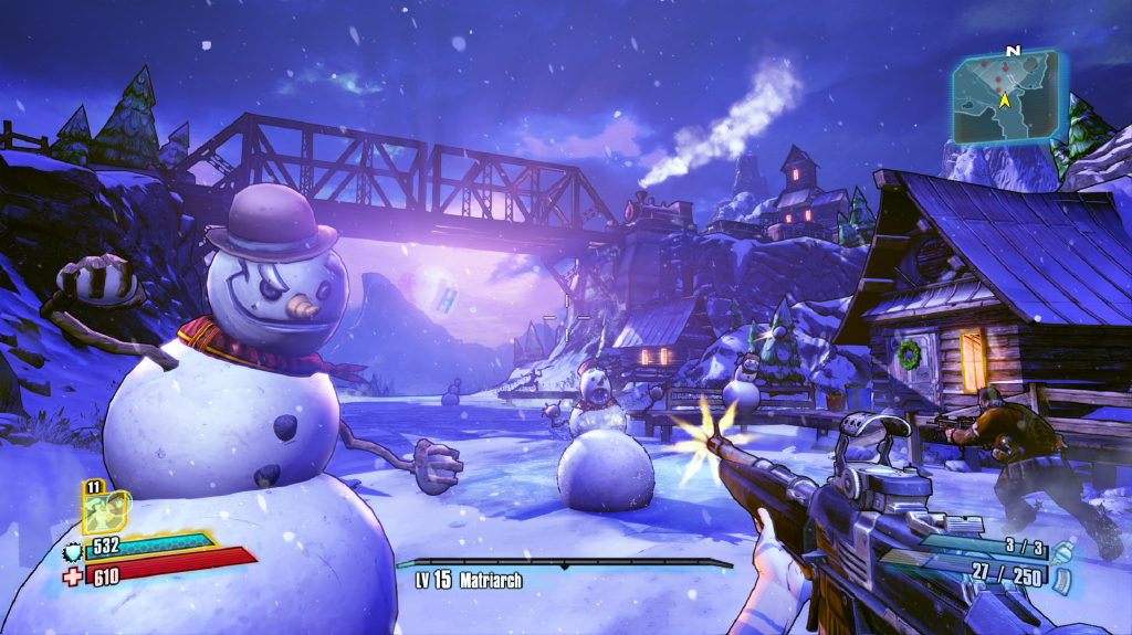 Borderlands 2: Mercenary Day (électronique)