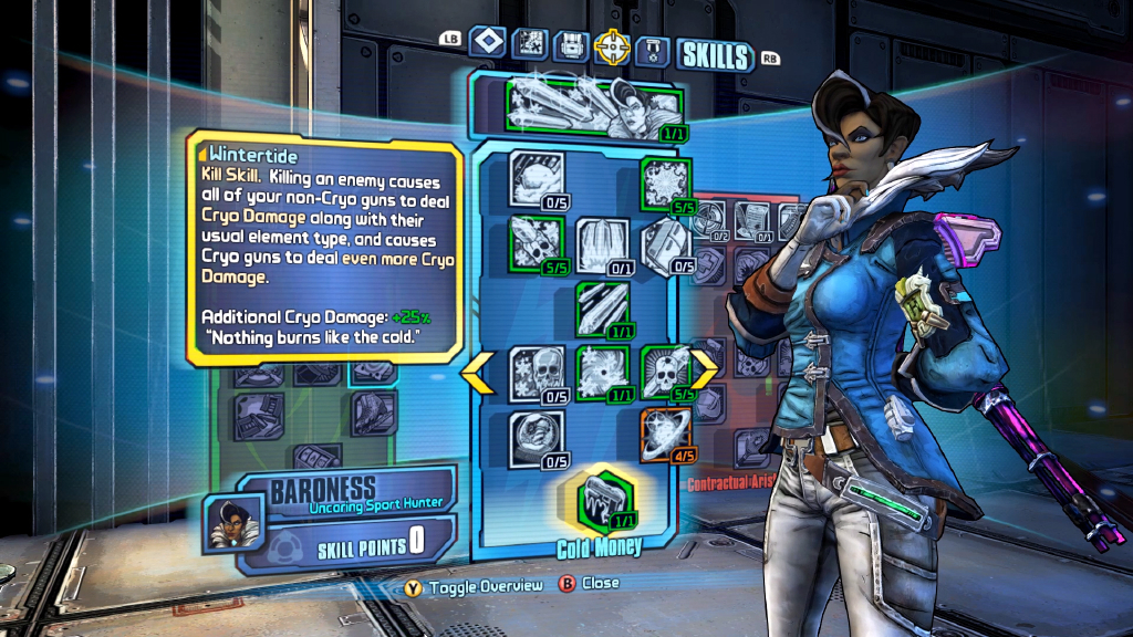 Borderlands: The Pre-Sequel Lady Hammerlock the Baroness (électronique)