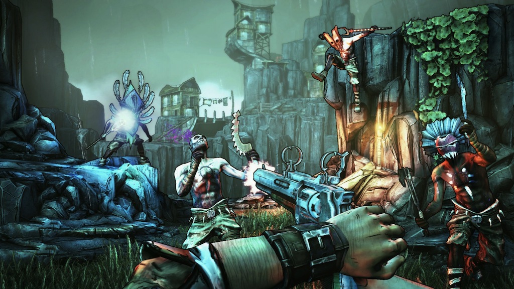 Borderlands 2 - Sir Hammerlock's Big Game Hunt (électronique)