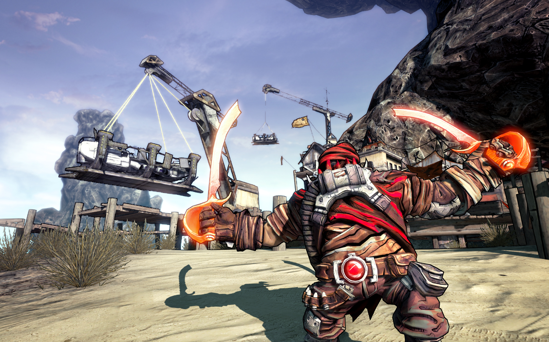 Borderlands 2 - Captain Scarlett and her Pirate's Booty (électronique)
