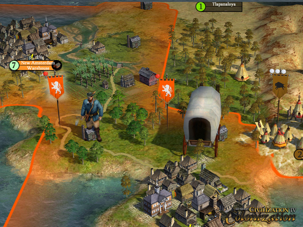 Civilization IV : Colonization