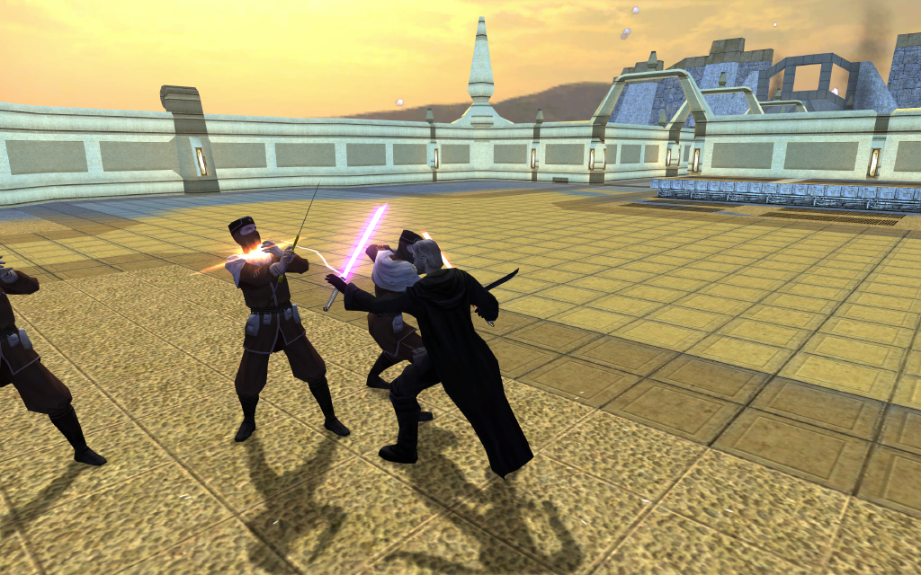 Star Wars: Knights of the Old Republic II (électronique)