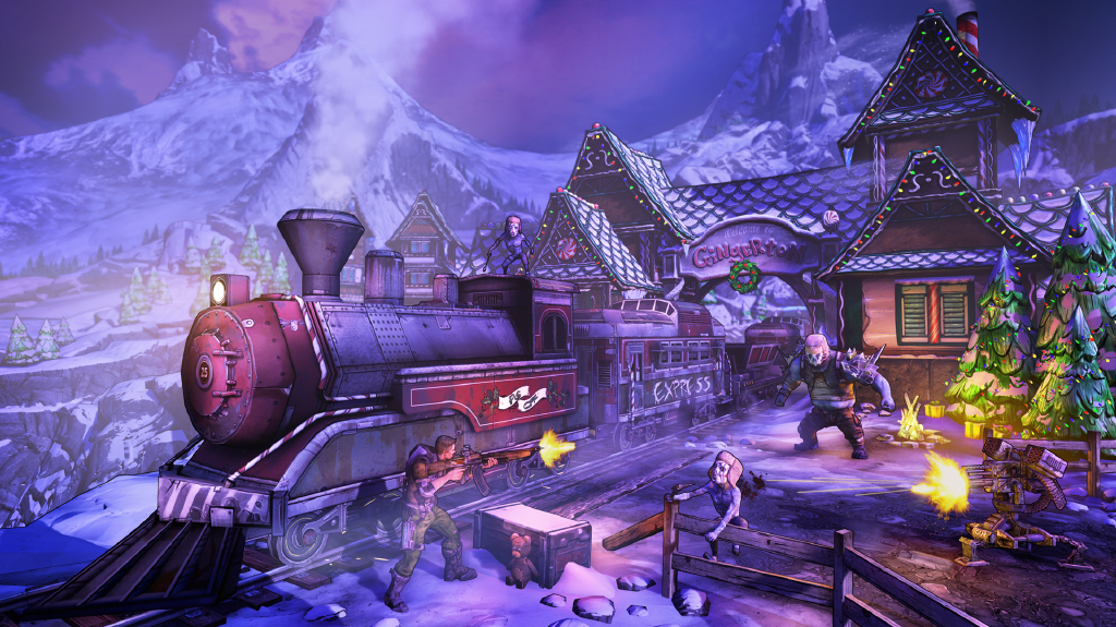 Borderlands 2: Mercenary Day (électronique)