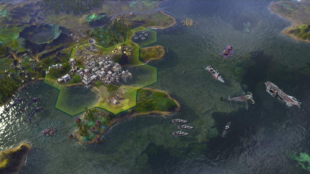 Civilization: Beyond Earth - Rising Tide (électronique)