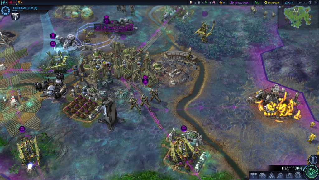 Civilization: Beyond Earth (électronique)