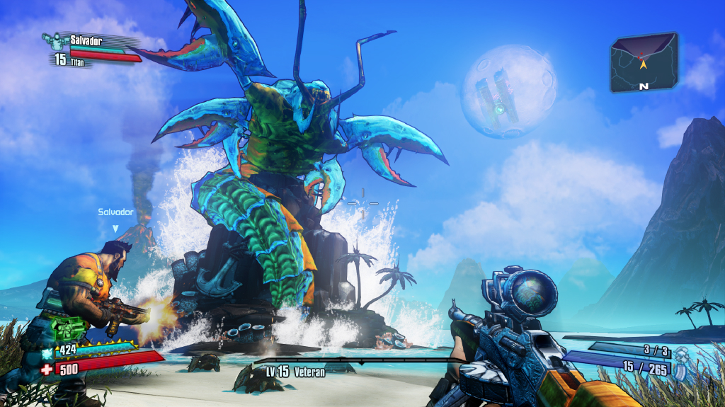 Borderlands 2: Sir Hammerlock vs. the Son of Crawmerax (électronique)
