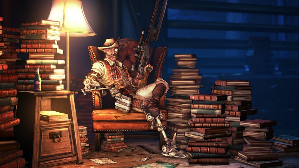 Borderlands 2 - Sir Hammerlock's Big Game Hunt (électronique)