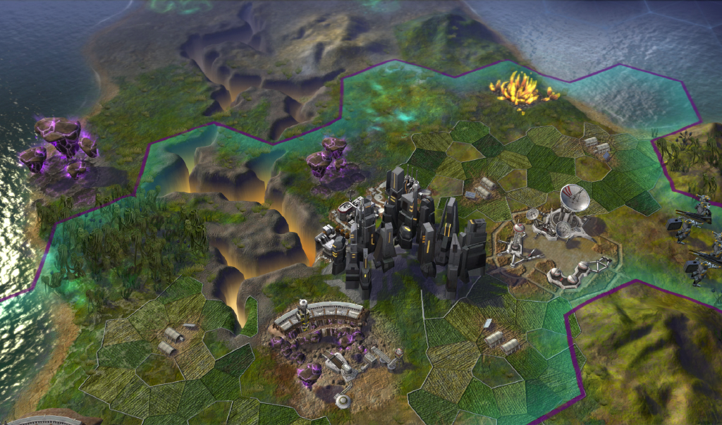 Civilization: Beyond Earth - Rising Tide (électronique)