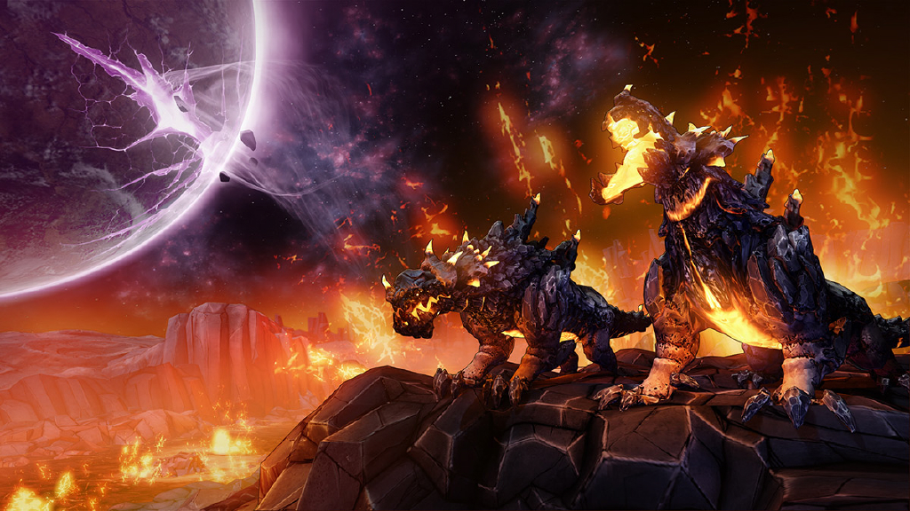 Borderlands: The Pre-Sequel (électronique)
