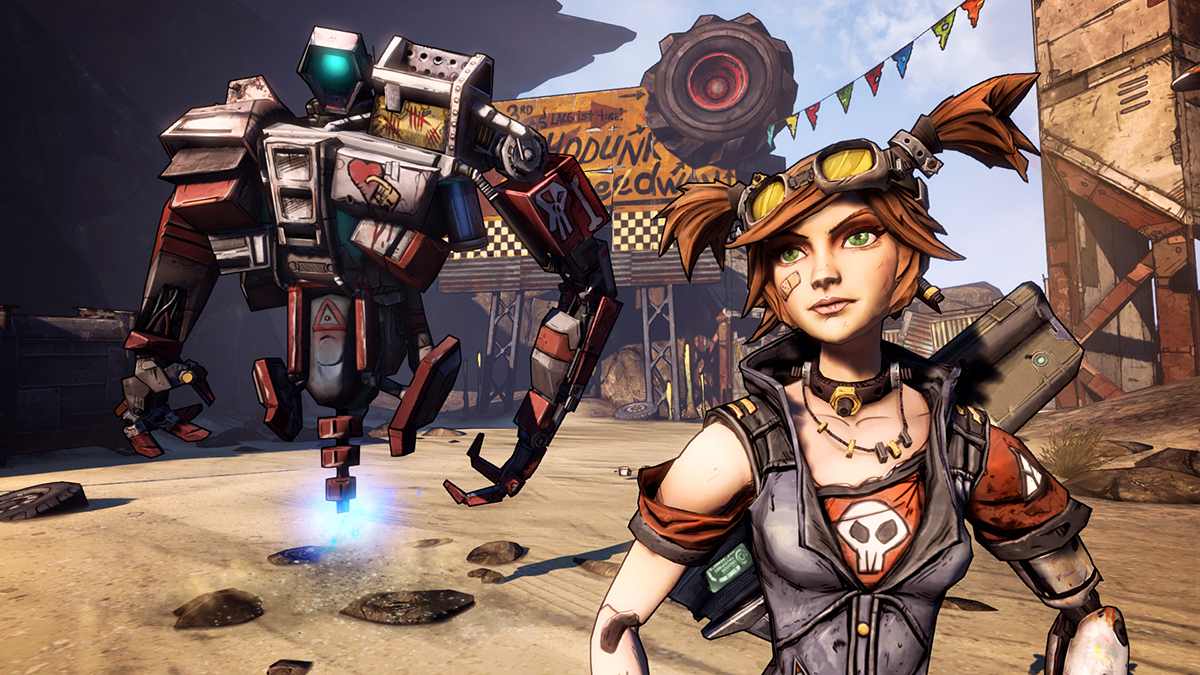Borderlands 2 - Mechromancer (électronique)