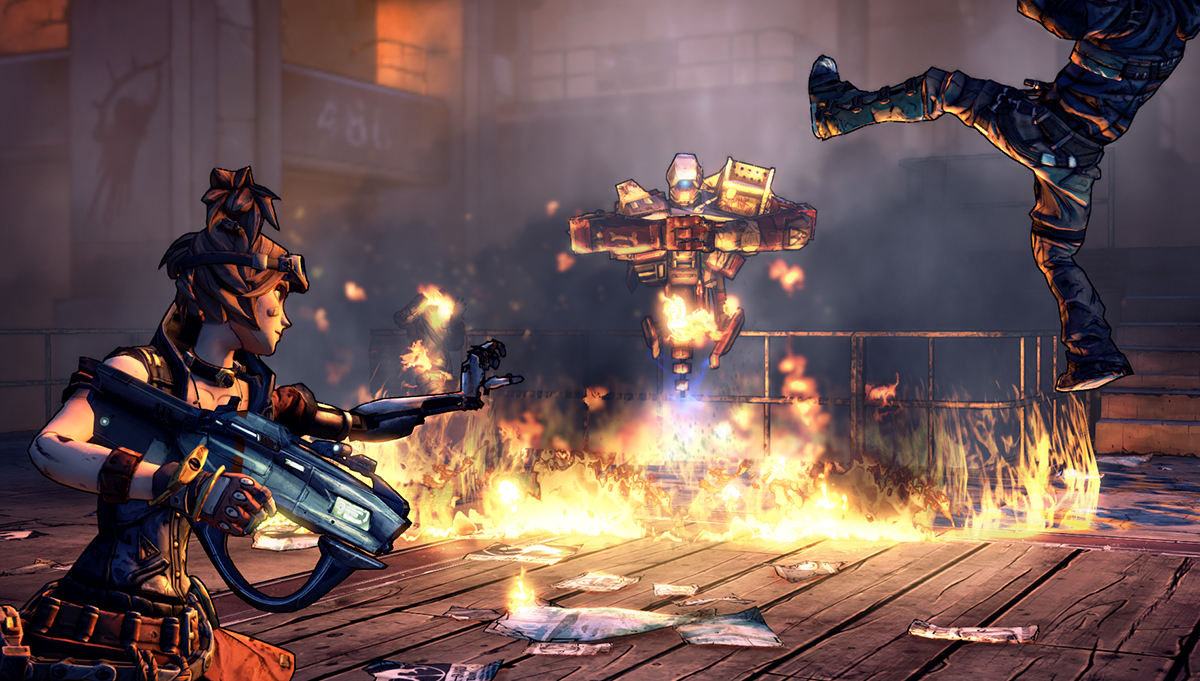 Borderlands 2 - Mechromancer (électronique)