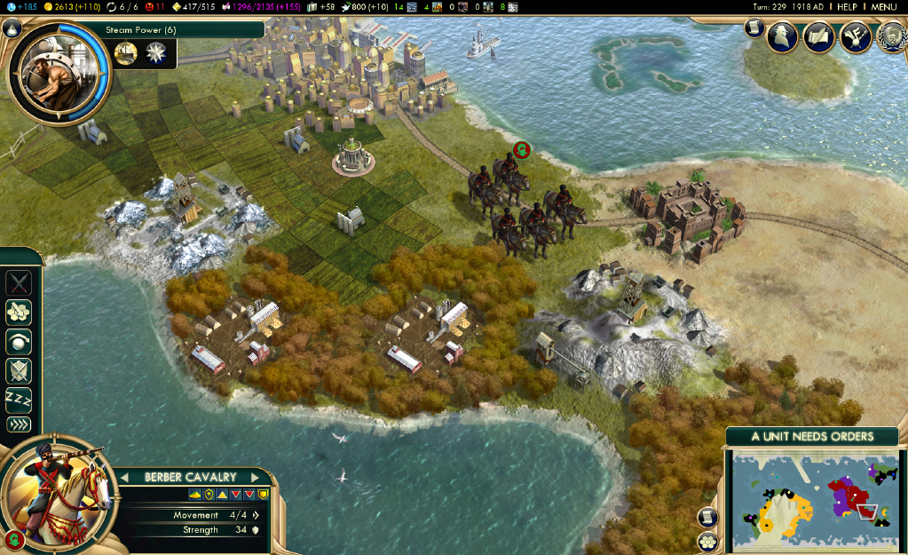 Civilization V: Brave New World (électronique)