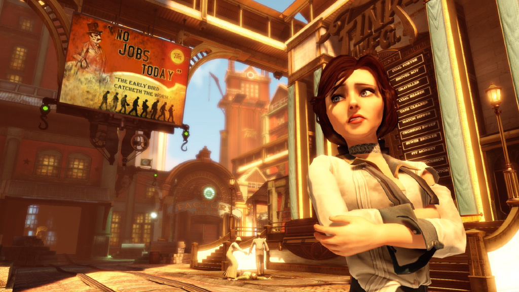 BioShock Infinite (électronique)