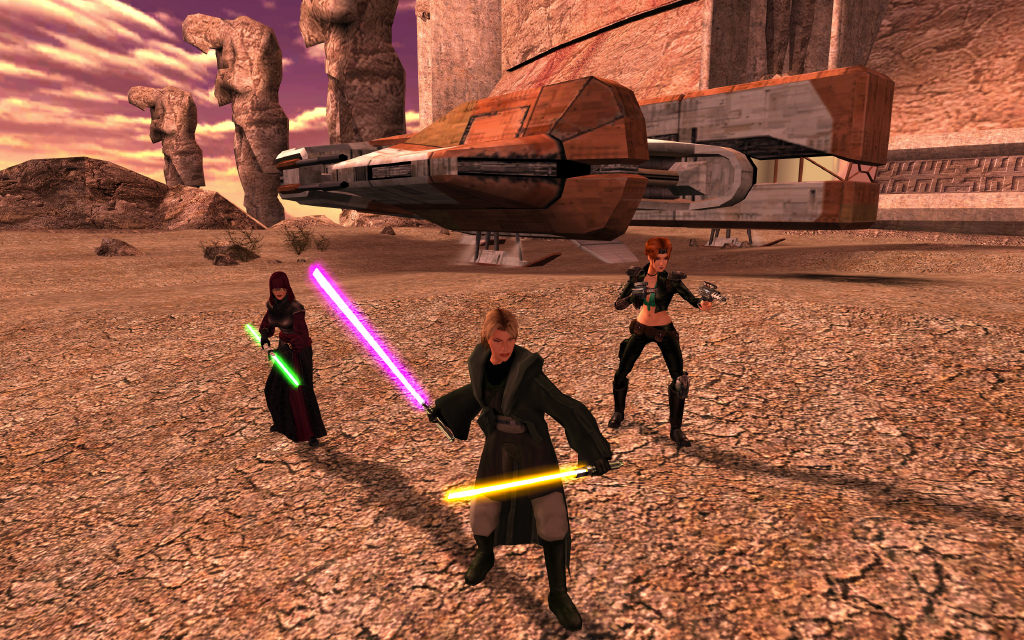 Star Wars: Knights of the Old Republic II (électronique)