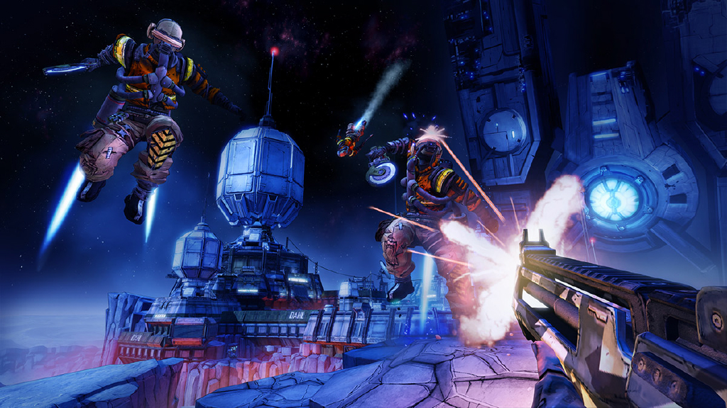 Borderlands: The Pre-Sequel (électronique)