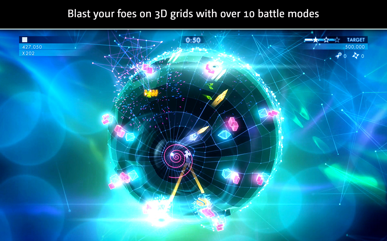 Geometry Wars 3: Dimensions (électronique)