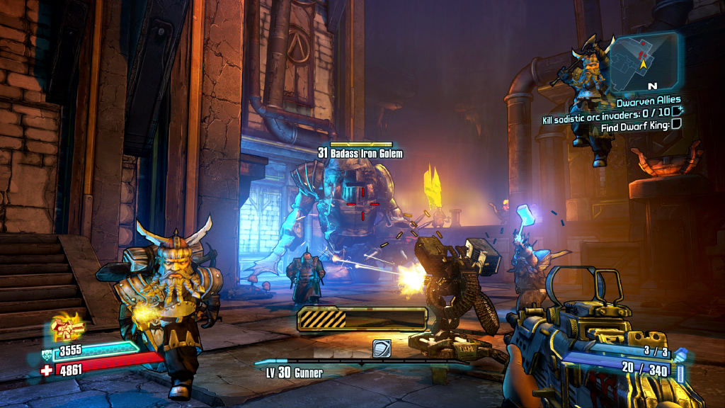 Borderlands 2: Tiny Tina's Assault on Dragon Keep (électronique)