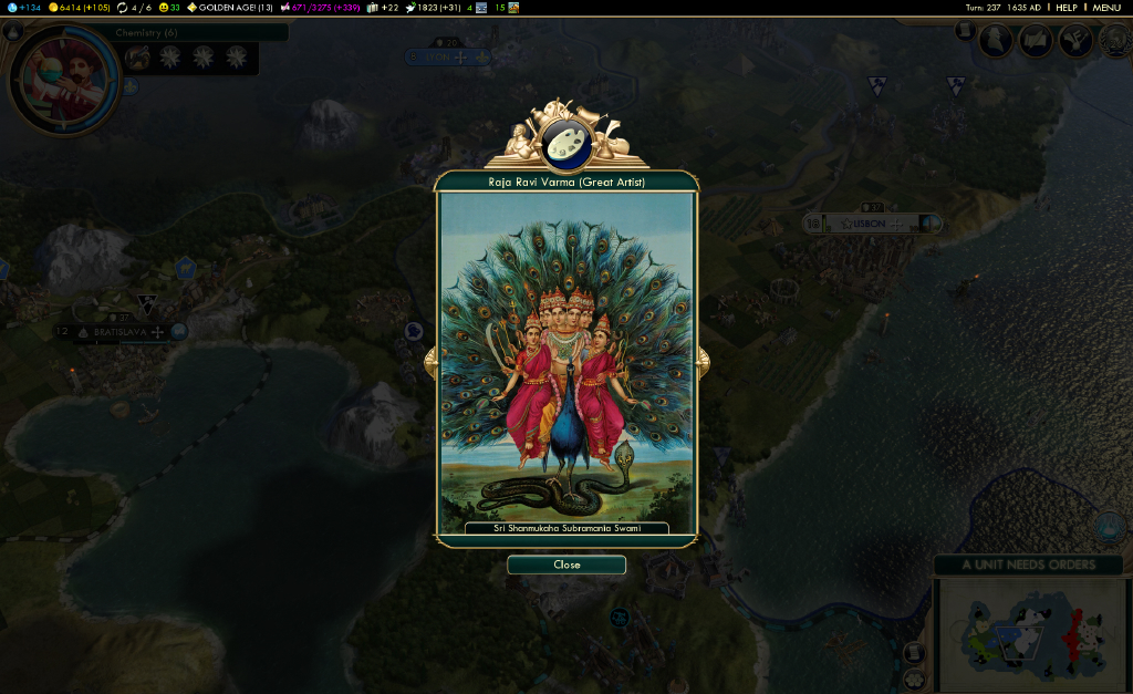 Civilization V: Brave New World (électronique)