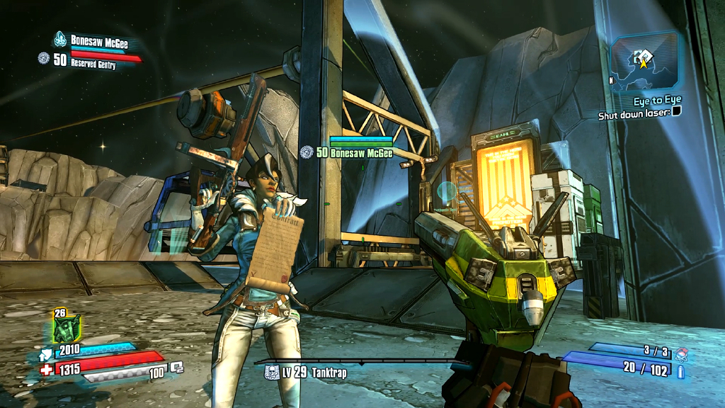 Borderlands: The Pre-Sequel Lady Hammerlock the Baroness (électronique)