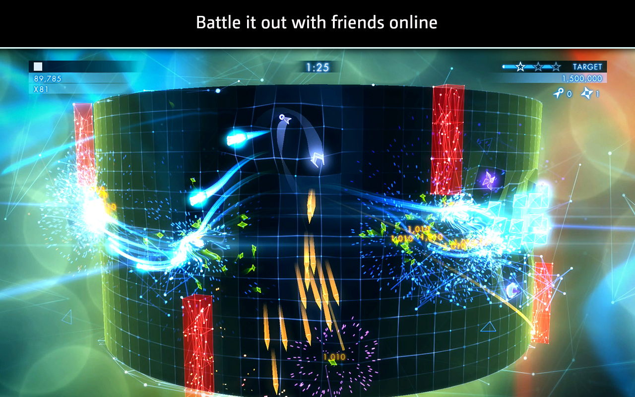 Geometry Wars 3: Dimensions (électronique)