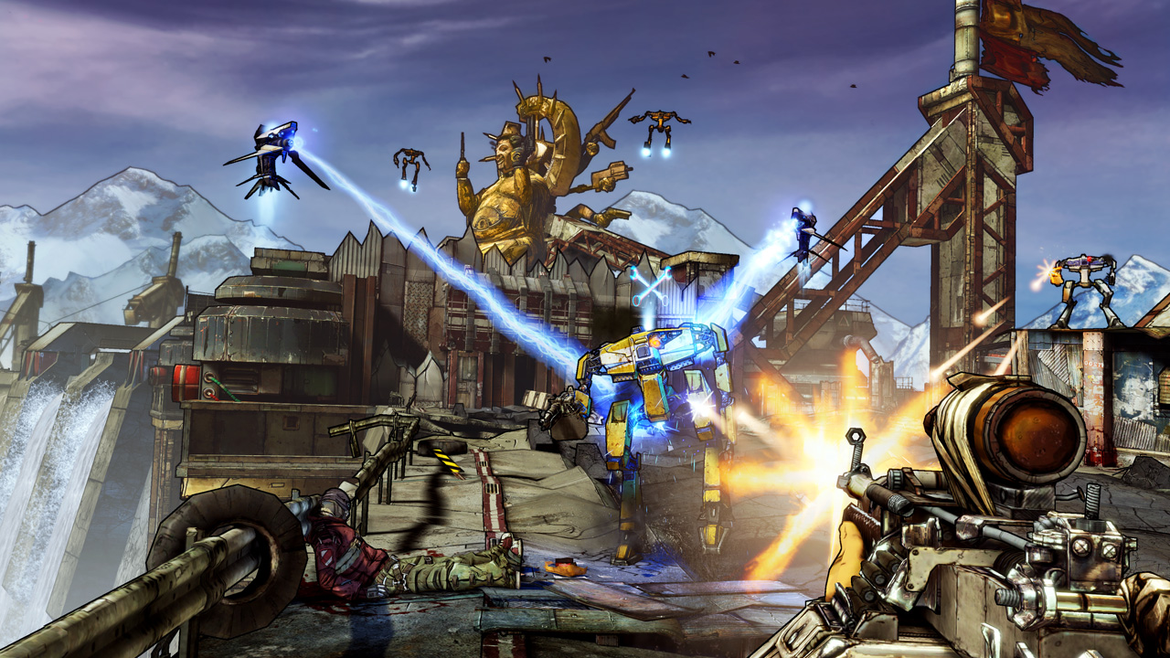 Borderlands 2 (électronique)