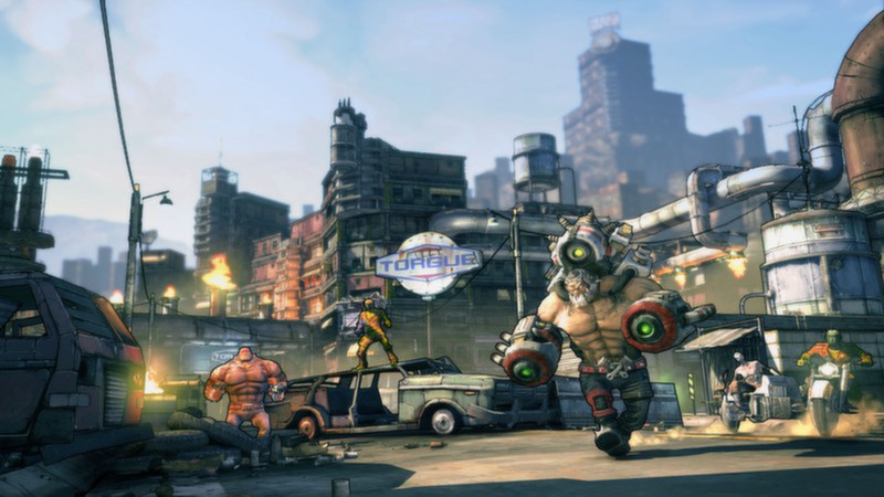 Borderlands 2 - Mr. Torgue's Campaign of Carnage (électronique)
