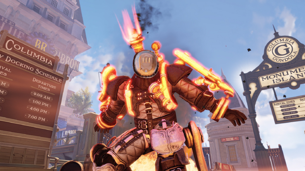 BioShock Infinite (électronique)