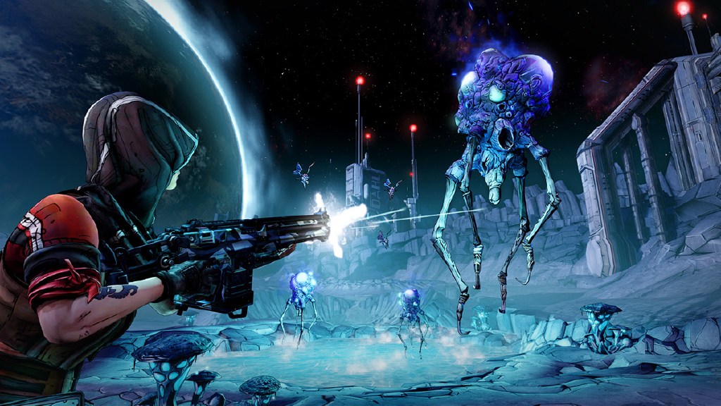 Borderlands: The Pre-Sequel (électronique)