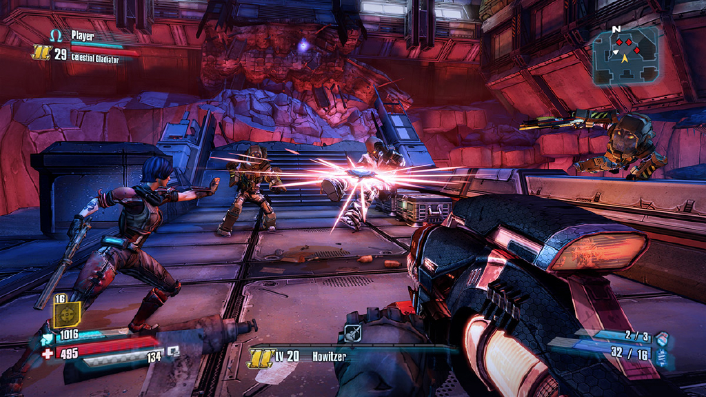 Borderlands: The Pre-Sequel (électronique)