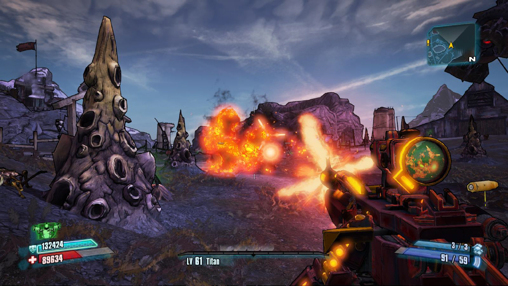 Borderlands 2: Ultimate Vault Hunters Upgrade Pack (électronique)