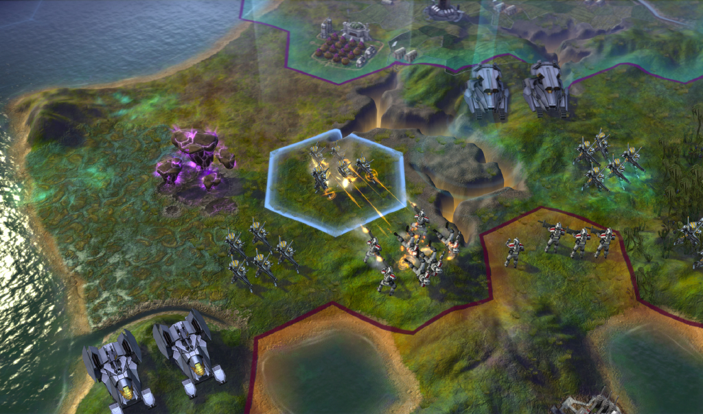 Civilization: Beyond Earth - Rising Tide (électronique)