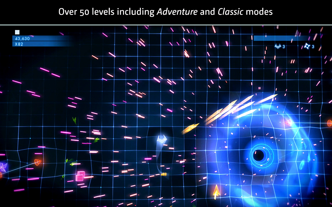 Geometry Wars 3: Dimensions (électronique)